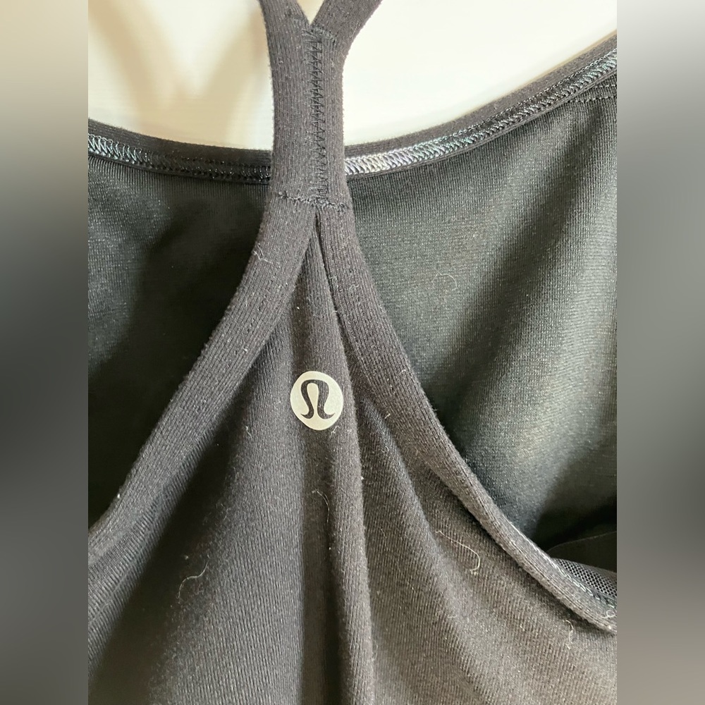 Lululemon Y Strap Tank Top Size 8 - Picture 4 of 5